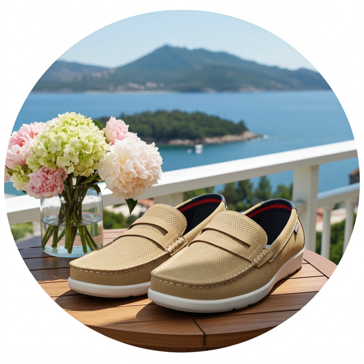 Mocasines hombre