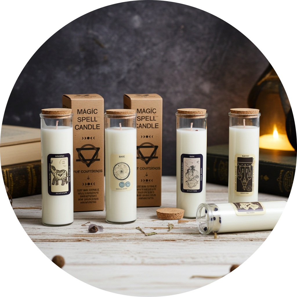 Velas hechizo mágico