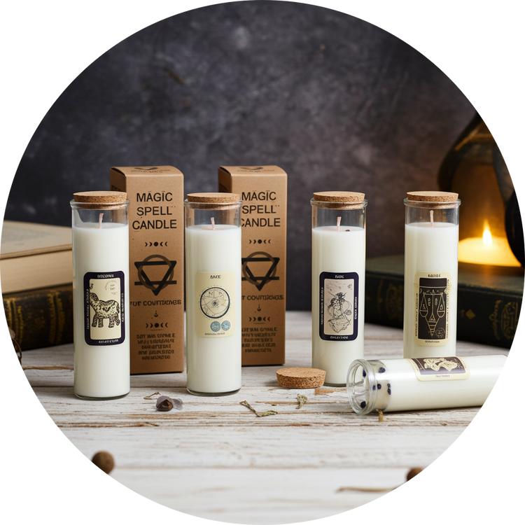 Velas hechizo mágico