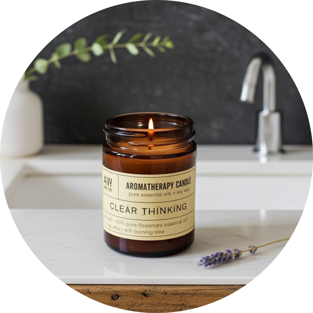 Velas para Aromaterapia