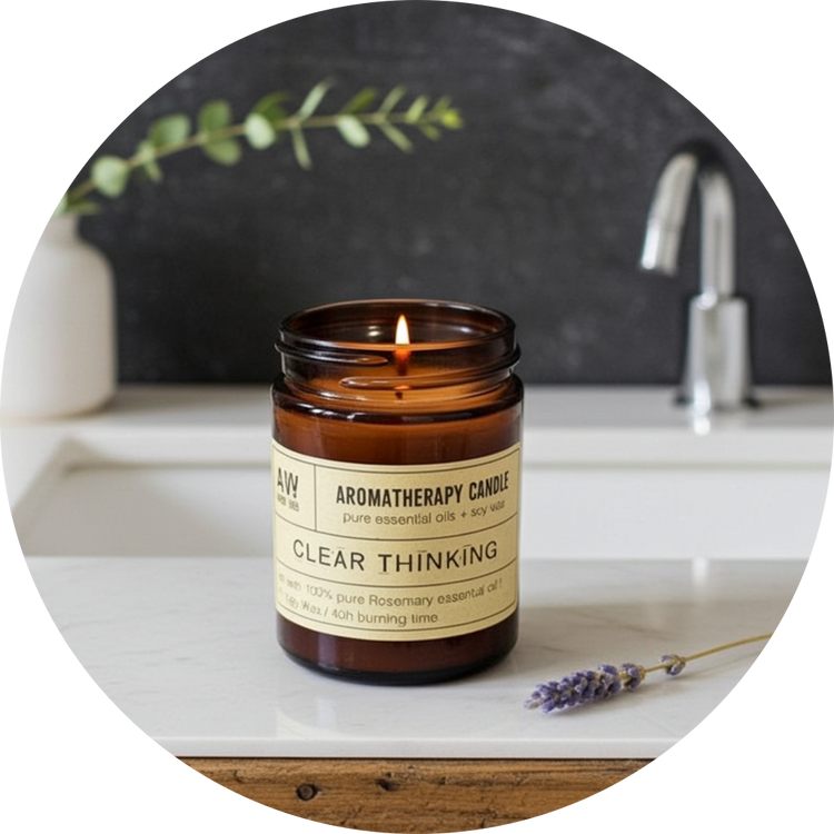 Velas para Aromaterapia