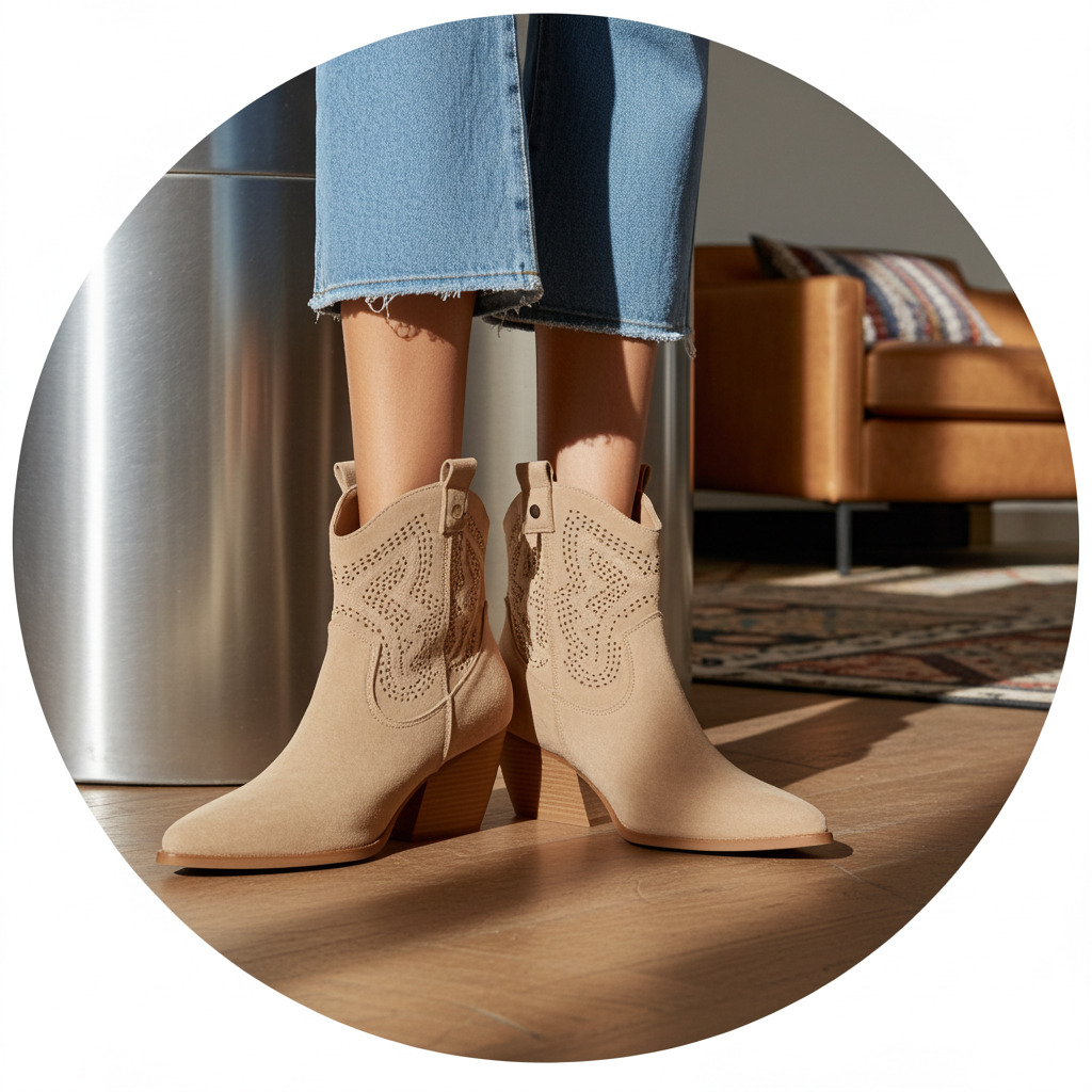 Botines mujer