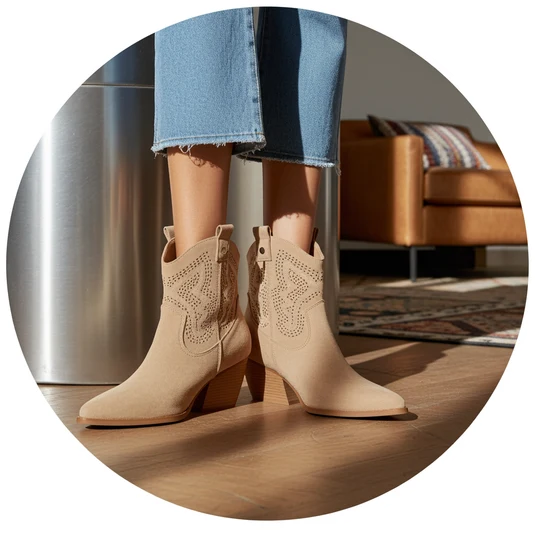 Botines mujer