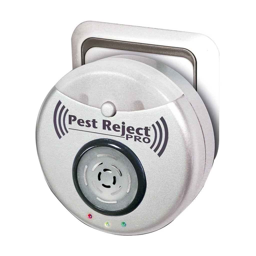 Pest Reject Pro - Refusa Insectes i Rosegadors amb Tecnologia Electromagnètica i Ultrasons