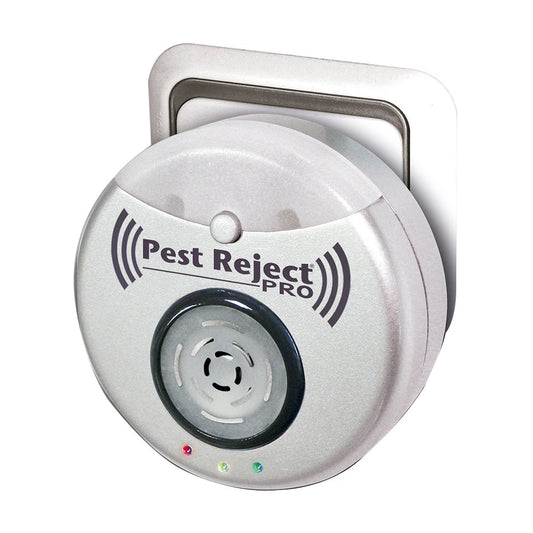 Pest Reject Pro - Refusa Insectes i Rosegadors amb Tecnologia Electromagnètica i Ultrasons