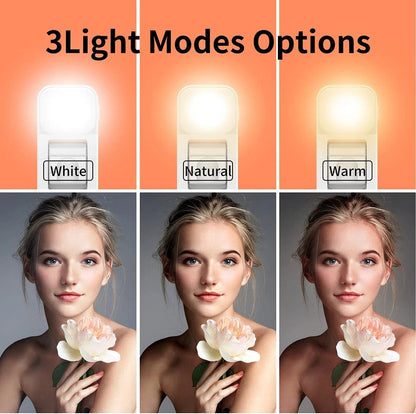 Pal de selfi sense fil amb trípode, llum LED i comandament Bluetooth – Professional, compacte i plegable