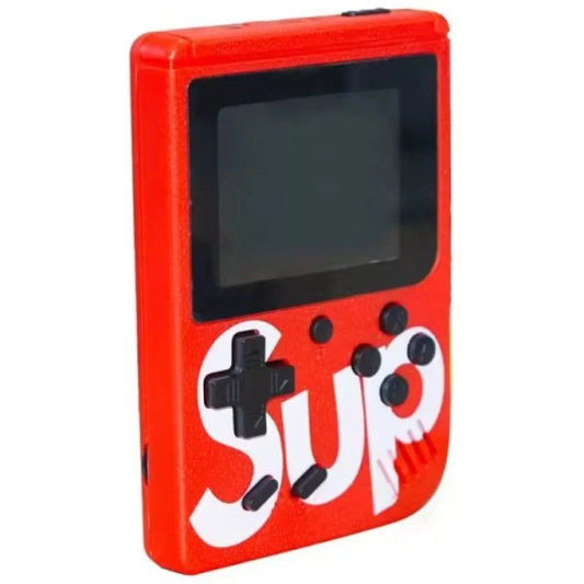 GameBox Mini Consola de Videojocs Retro Vermella