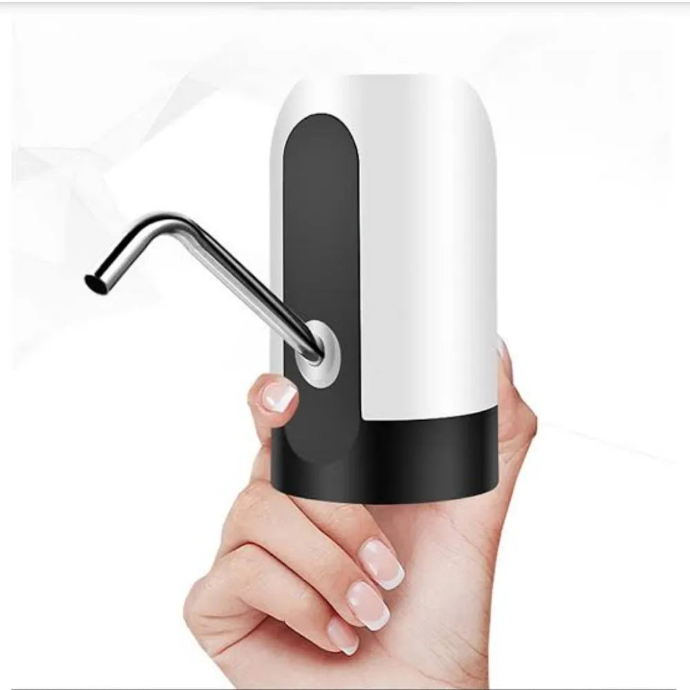 Dispensador d'Aigua Automàtic Recarregable - Bomba Elèctrica per a Bidons de Fins a 20L
