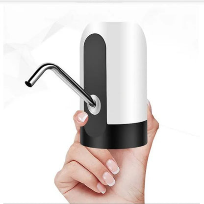 Dispensador d'Aigua Automàtic Recarregable - Bomba Elèctrica per a Bidons de Fins a 20L