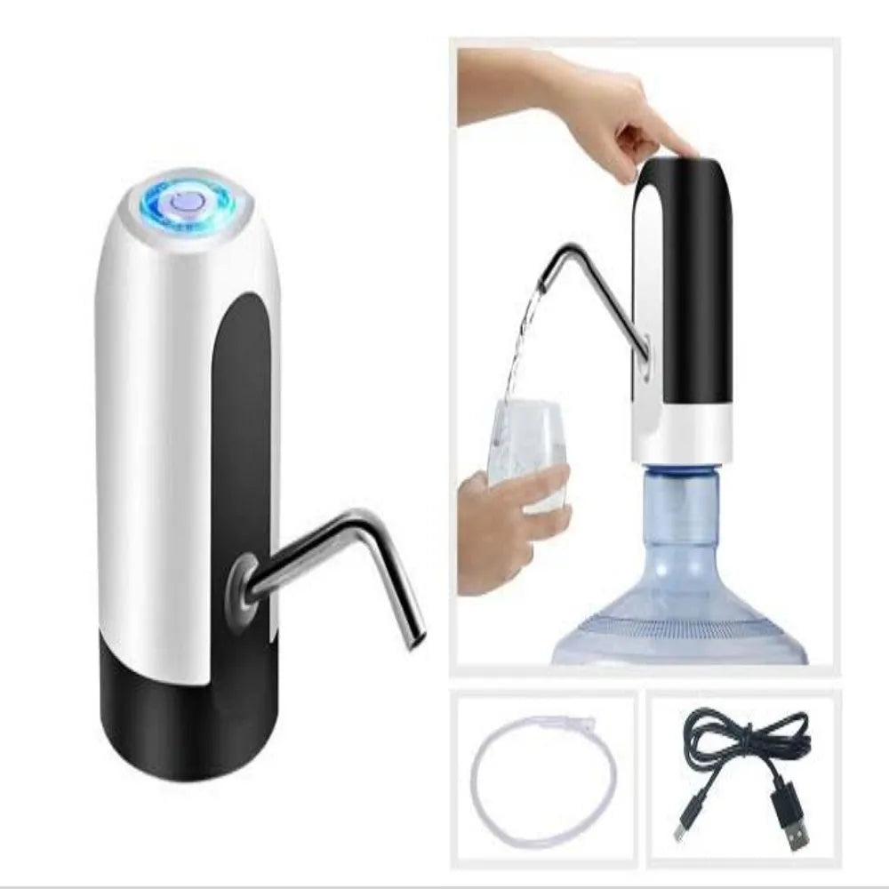 Dispensador d'Aigua Automàtic Recarregable - Bomba Elèctrica per a Bidons de Fins a 20L