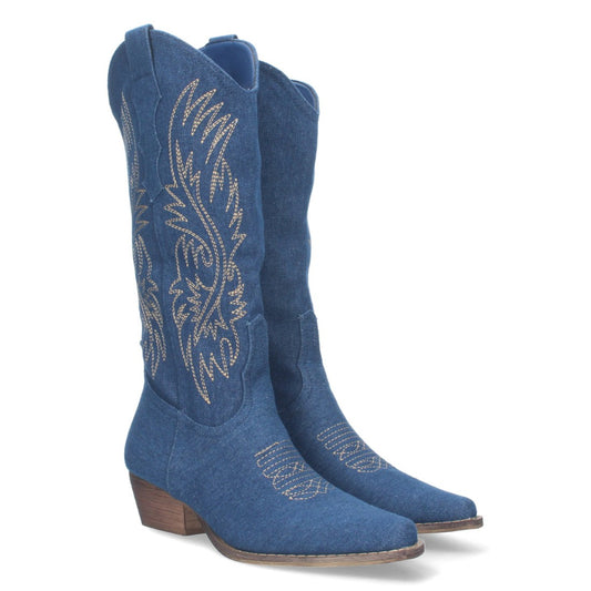 A-2506-Pantalons texans
