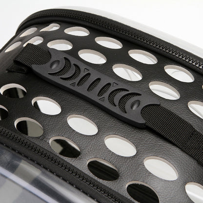Bolso transparente plegable para mascotas