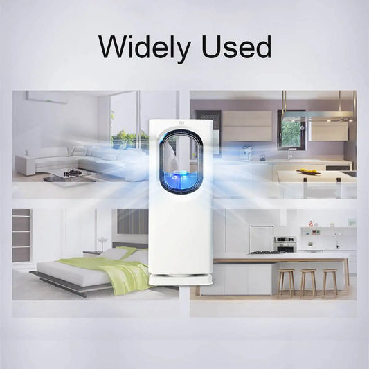Ventilador Multifuncional d'Aire Condicionat i Purificació Domèstica - Humidificació i Control de Mosquits
