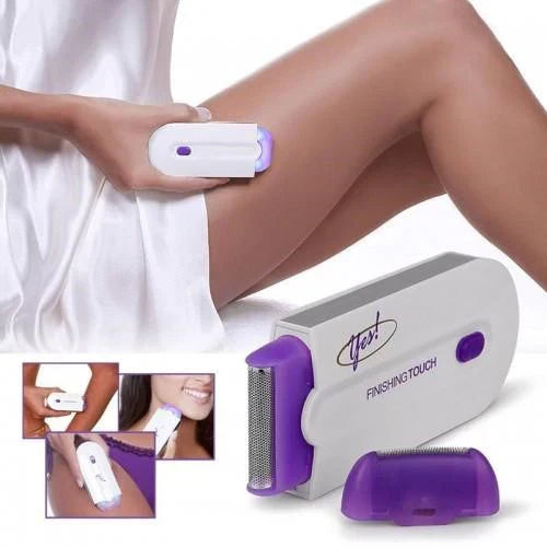 Depiladora de pèl amb sensor de llum