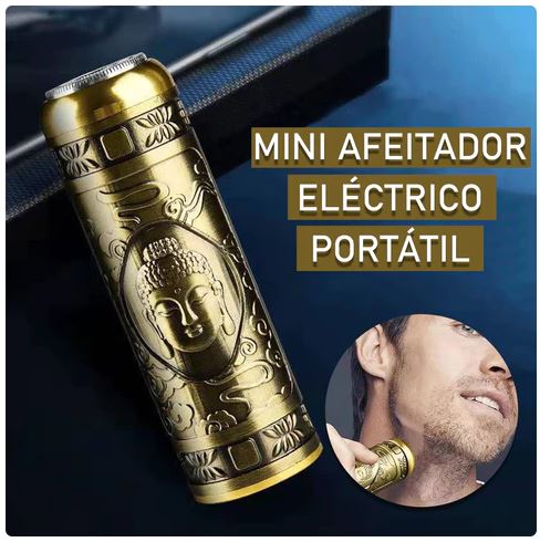 Mini Afaitadora Elèctrica USB - Retalladora Portàtil i Sense Fils per a un Afaitat Precís