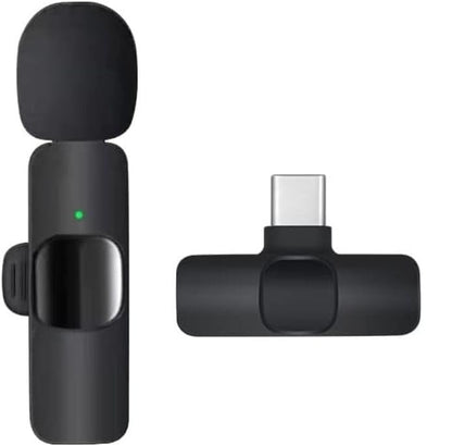 Micròfon Inalàmbric K9 per a Mòbils - Compatible amb iPhone i Android - Qualitat Professional per a Vídeos, Pòdcasts i Més