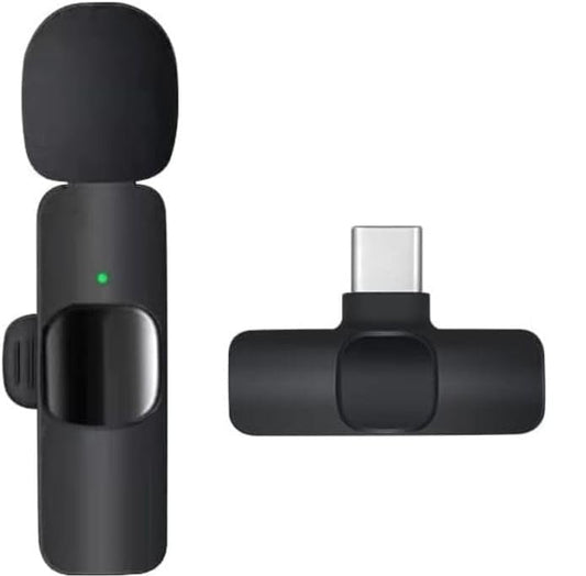 Micròfon Inalàmbric K9 per a Mòbils - Compatible amb iPhone i Android - Qualitat Professional per a Vídeos, Pòdcasts i Més