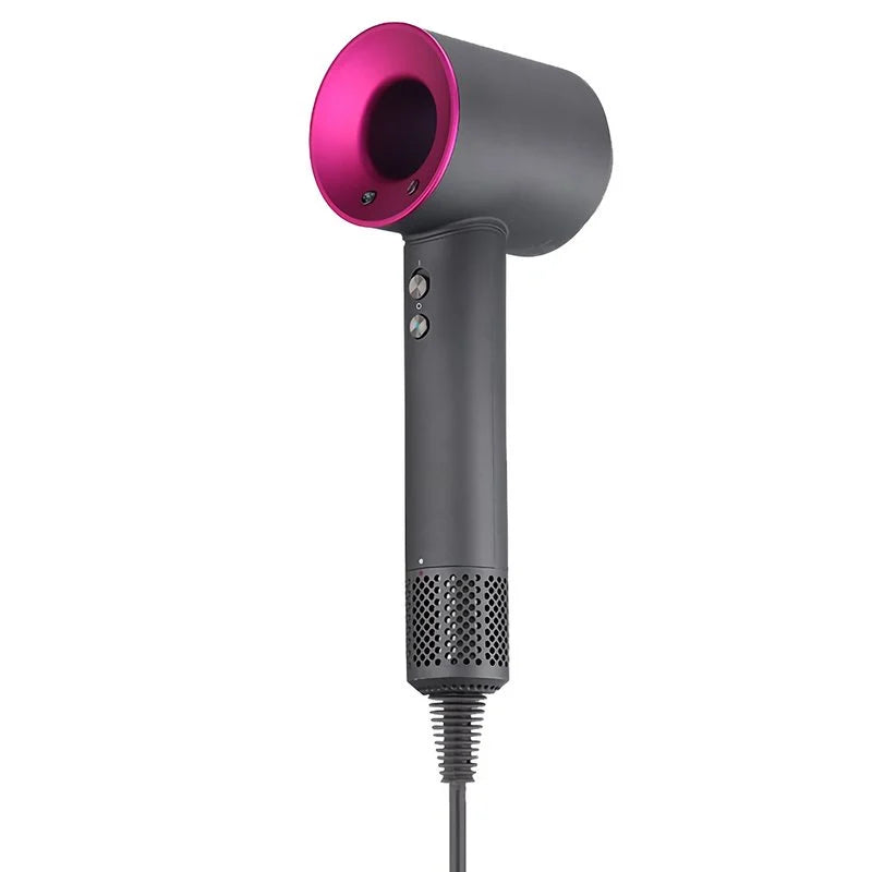 Assecador de cabells professional sense aspes amb tecnologia iònica i accessoris intercanviables