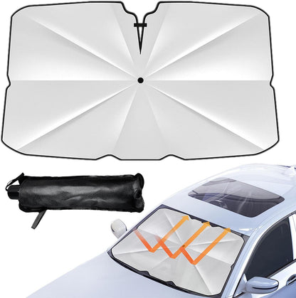 Parasol de cotxe: Protecció solar avançada i fàcil d'utilitzar