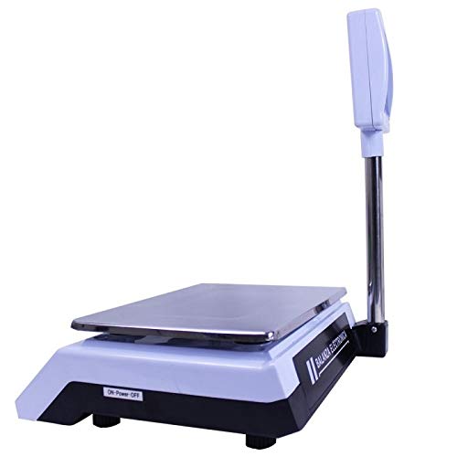 Bàscula Digital amb Torre per a Interior o Exterior - Precisió i Fiabilitat en Cada Pesada
