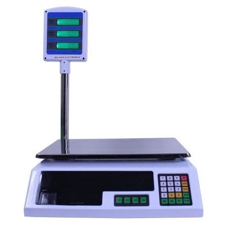 Bàscula Digital amb Torre per a Interior o Exterior - Precisió i Fiabilitat en Cada Pesada