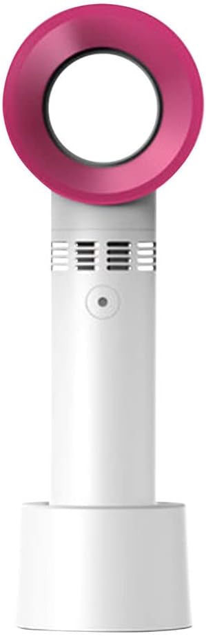 Ventilador Portàtil sense Aspes - Mini Refredador de Mà Recarregable USB amb 3 Velocitats