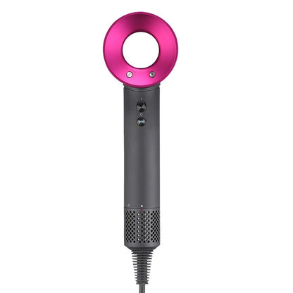 Assecador de cabells professional sense aspes amb tecnologia iònica i accessoris intercanviables