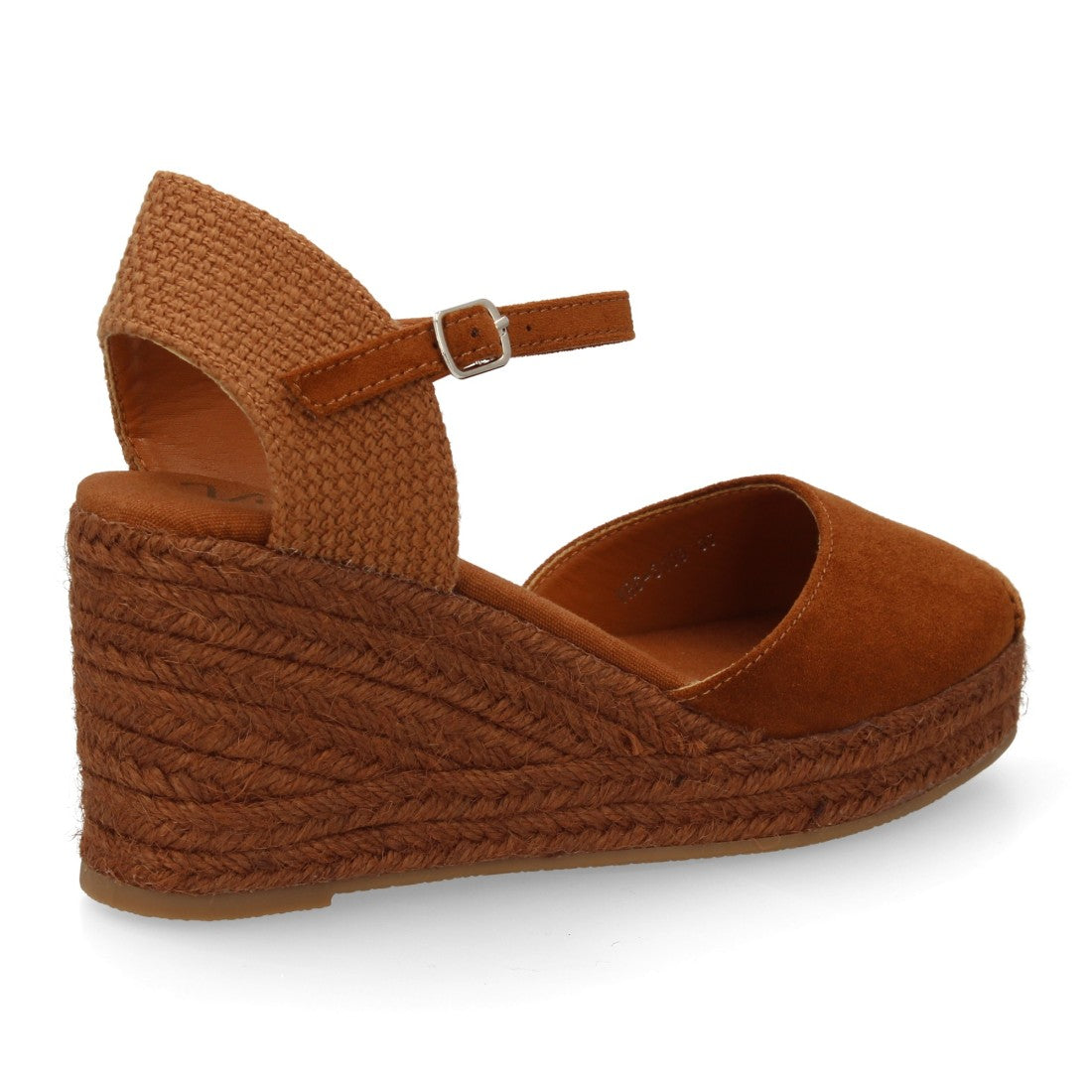 Sandalias de cuña para mujer CF-3036-Camel