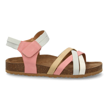 Sandalias bio para mujer CK-43-Rosa