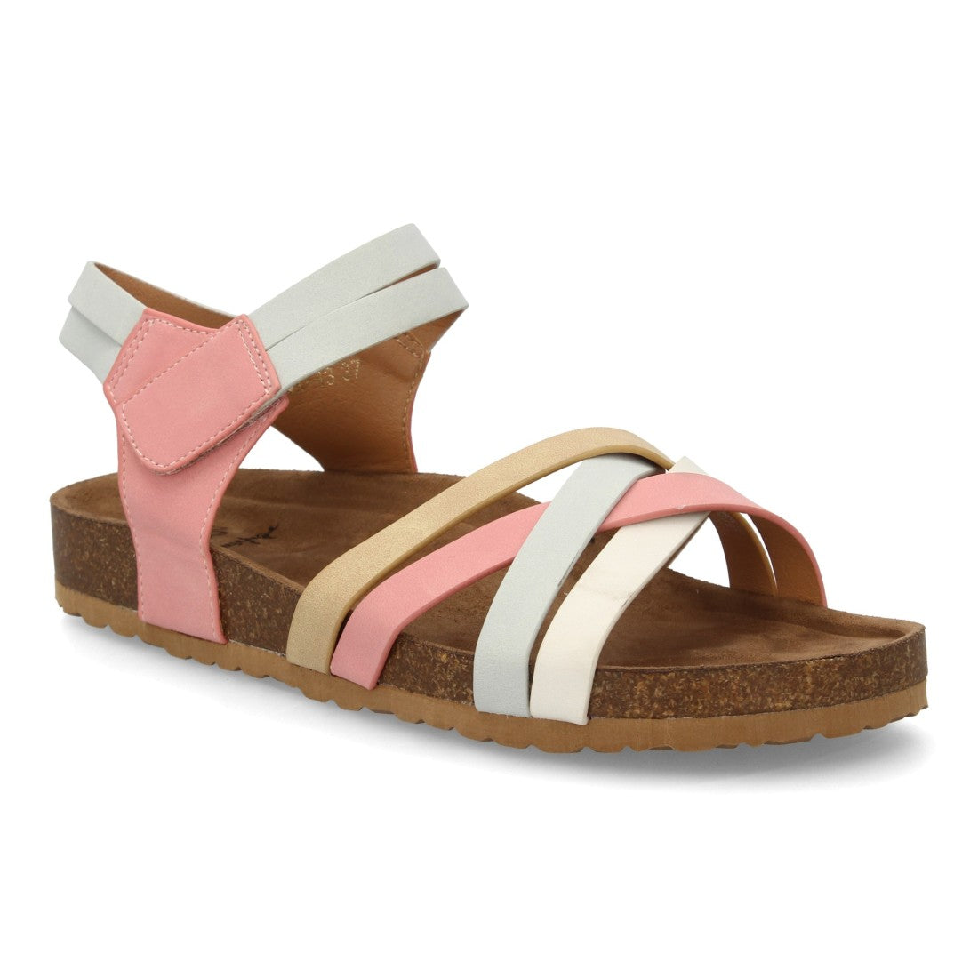 Sandalias bio para mujer CK-43-Rosa