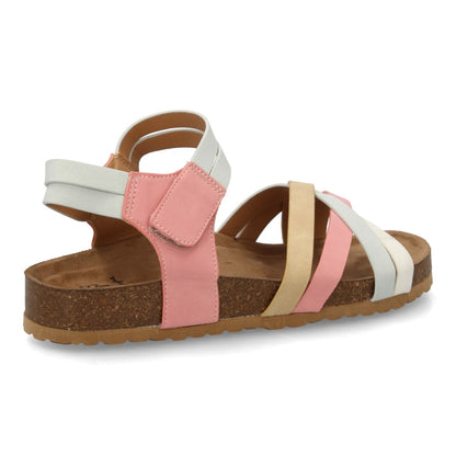 Sandalias bio para mujer CK-43-Rosa