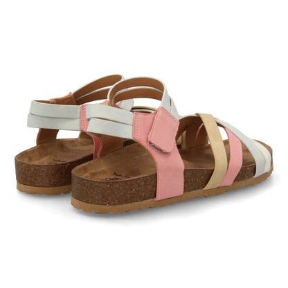 Sandalias bio para mujer CK-43-Rosa
