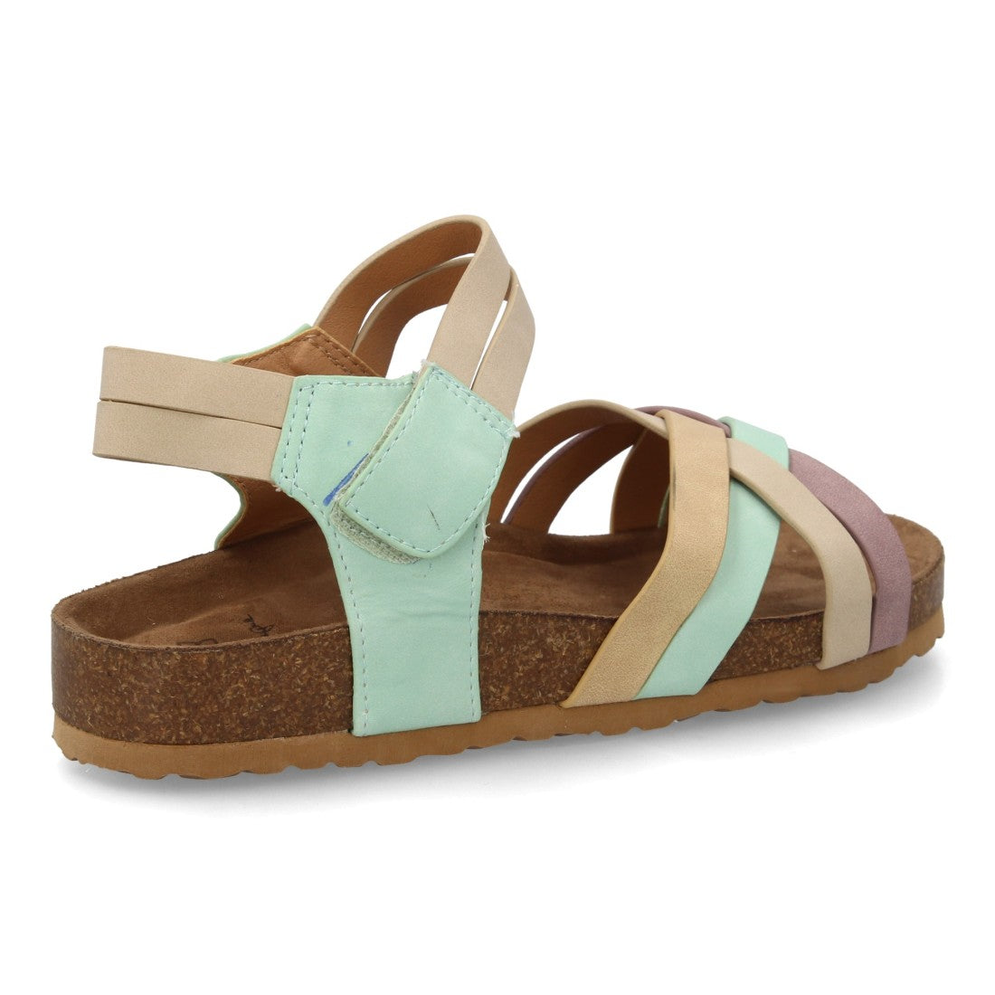 Sandalias bio para mujer CK-43-Azul