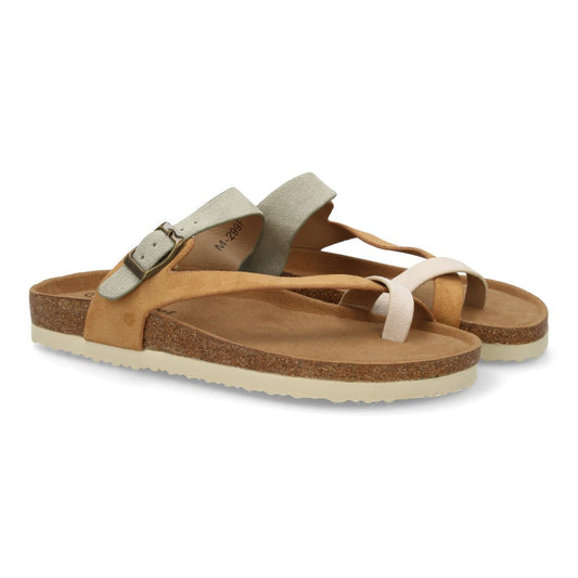 Sandalias bio para mujer M299-Verde