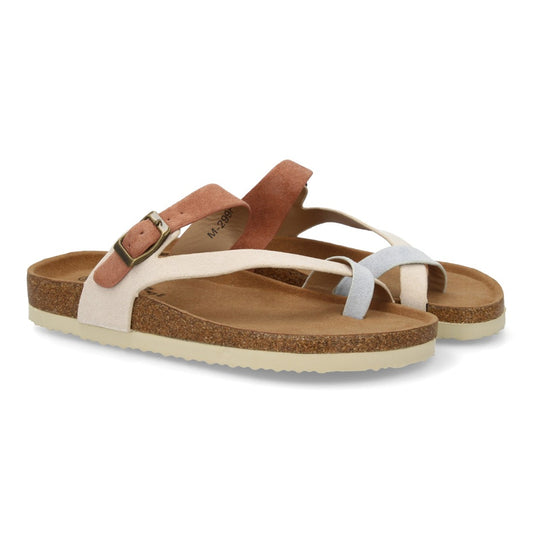 Sandalias bio para mujer M299-Rosa