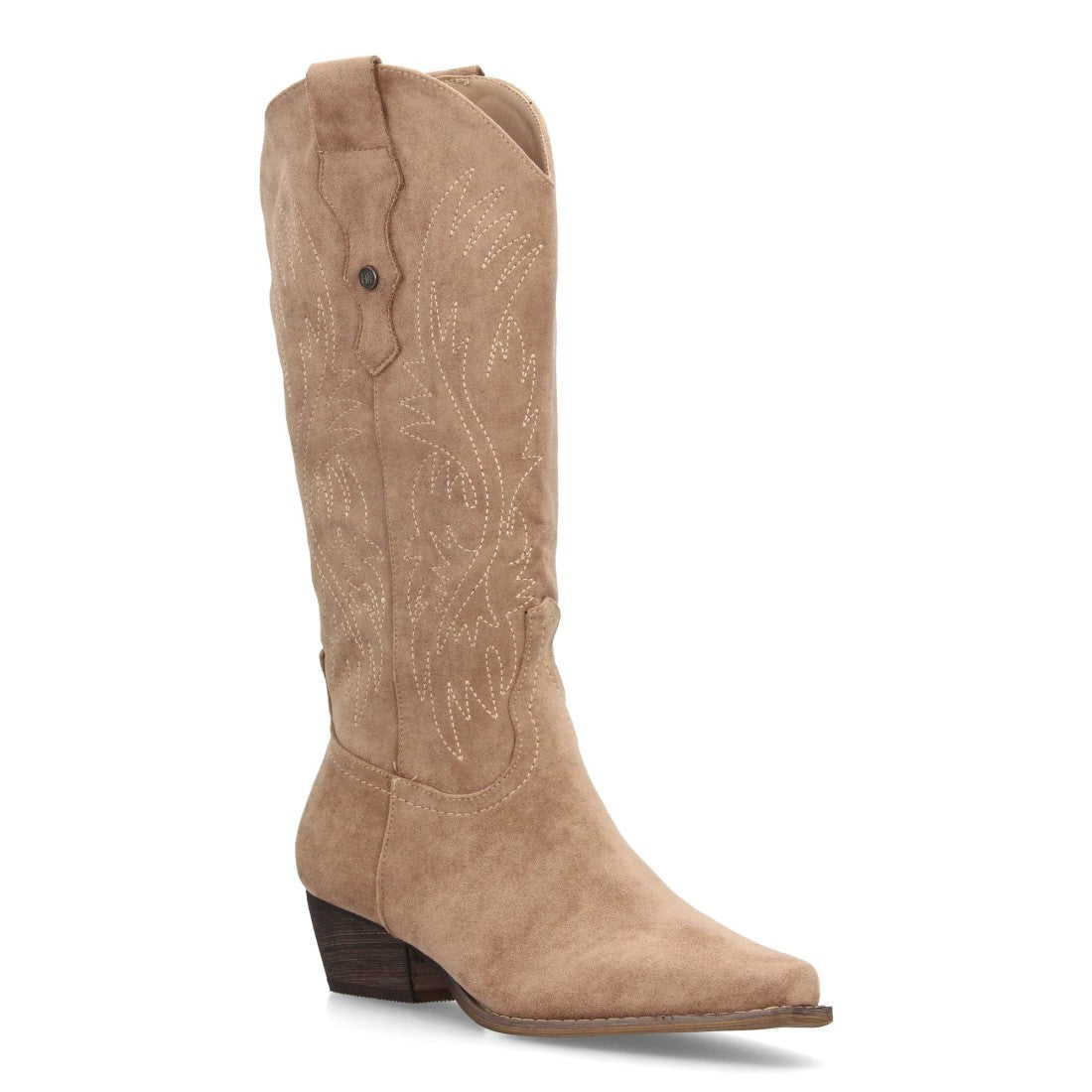 Botas cowboy para mujer A-2442-Camel