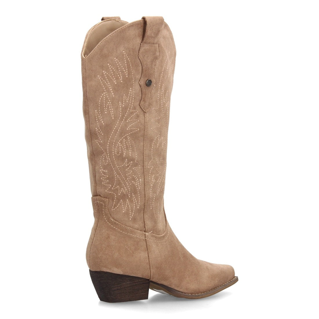 Botas cowboy para mujer A-2442-Camel
