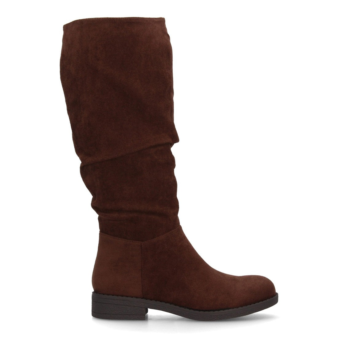 Botas planas para mujer YY-52-Cafe