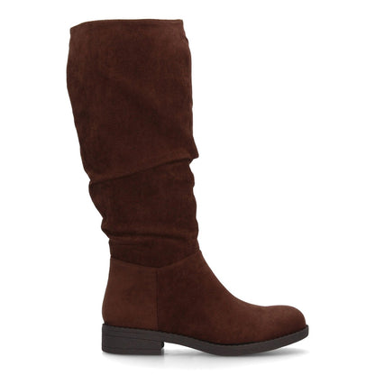 Botas planas para mujer YY-52-Cafe
