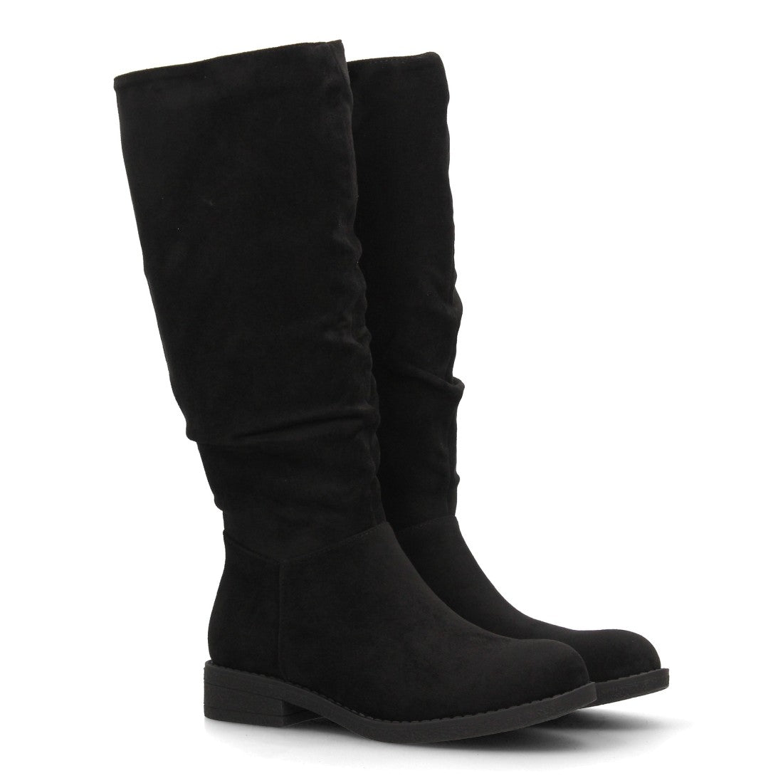 Botas planas para mujer YY-52-Negro