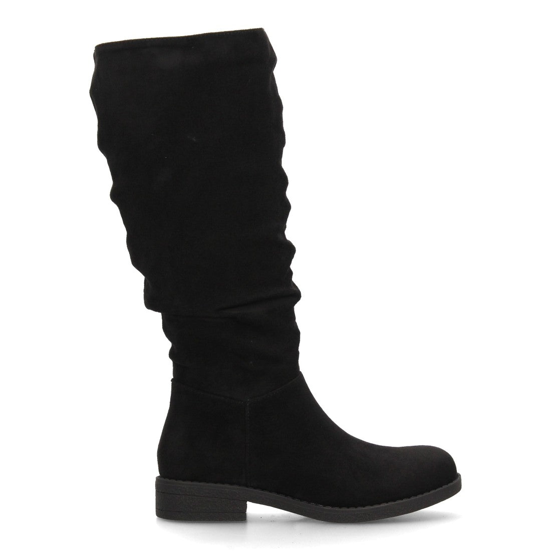 Botas planas para mujer YY-52-Negro