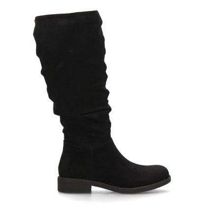 Botas planas para mujer YY-52-Negro