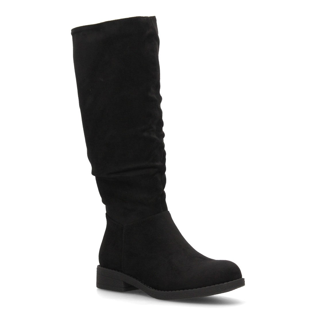 Botas planas para mujer YY-52-Negro