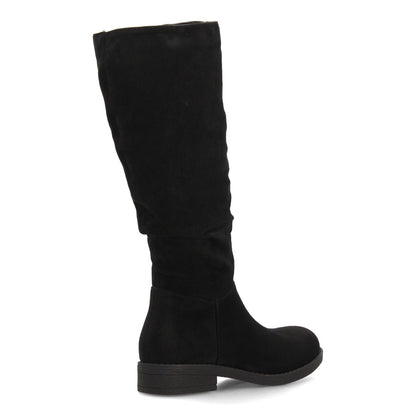 Botas planas para mujer YY-52-Negro