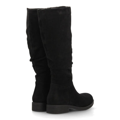 Botas planas para mujer YY-52-Negro