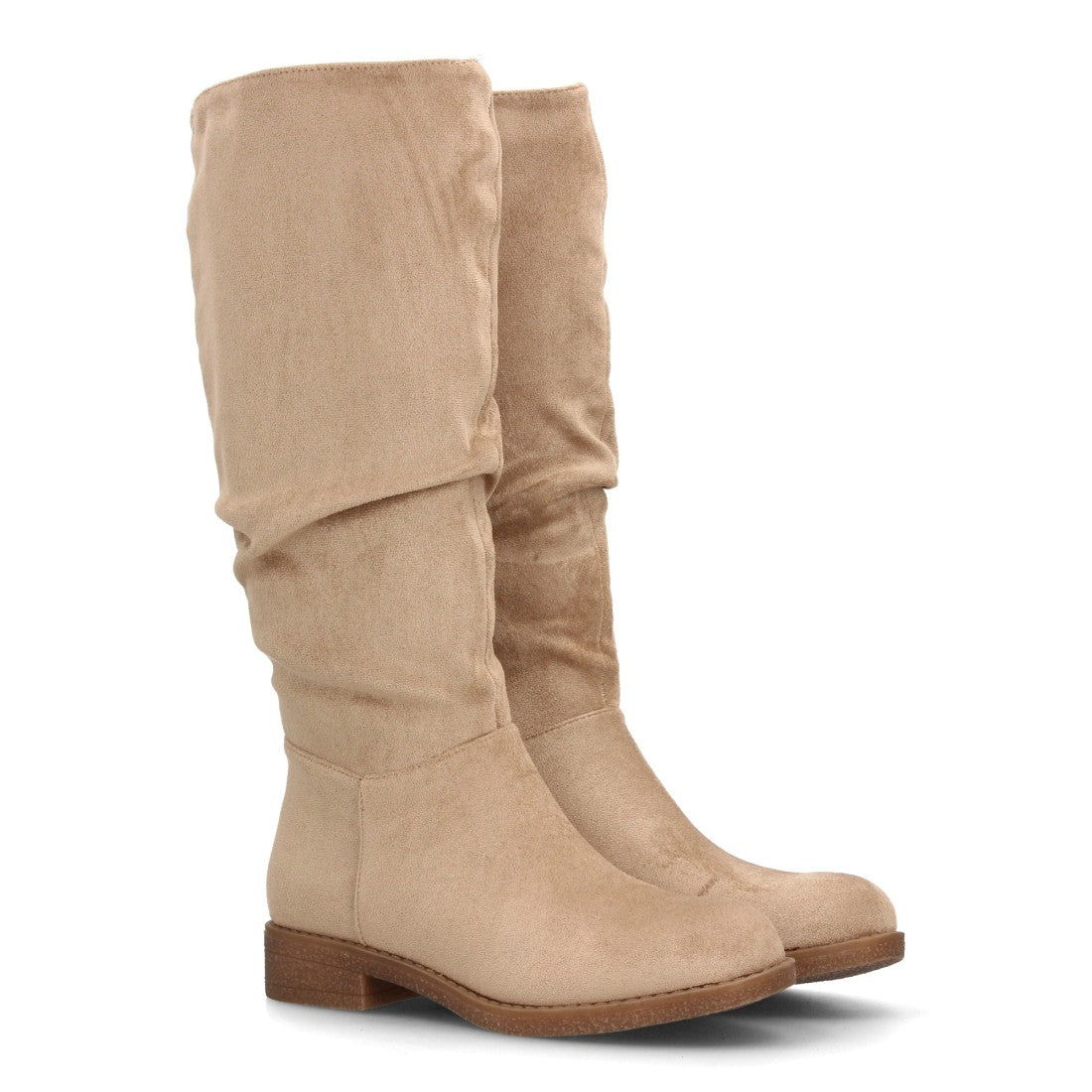 Botas planas para mujer YY-52-Kaki
