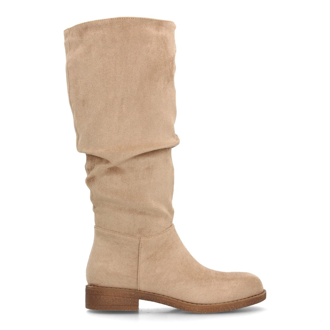 Botas planas para mujer YY-52-Kaki
