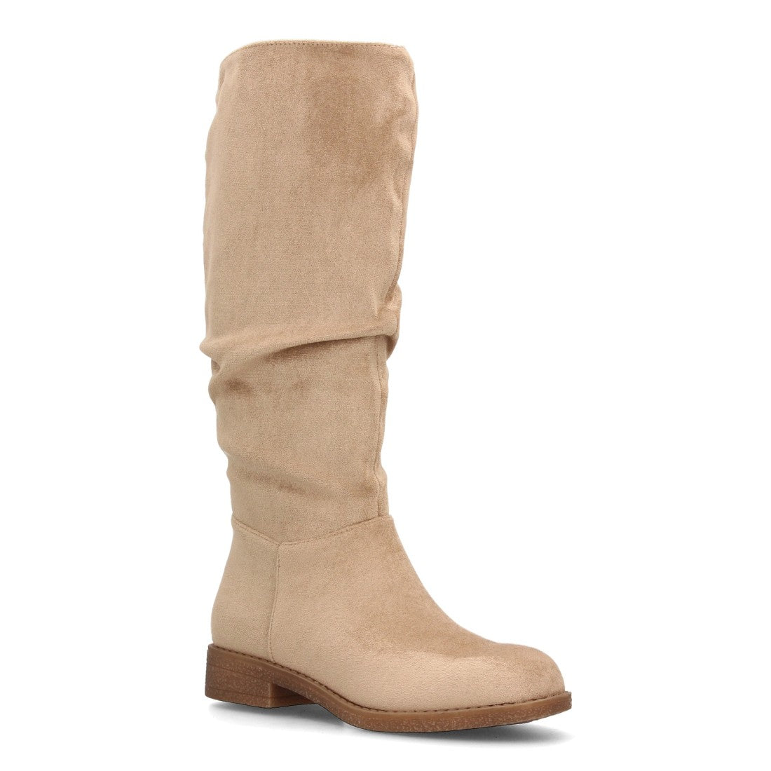 Botas planas para mujer YY-52-Kaki