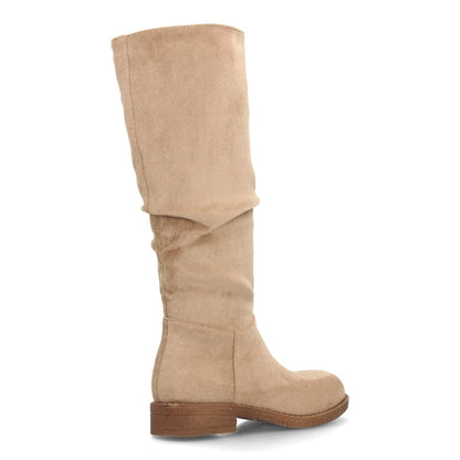Botas planas para mujer YY-52-Kaki