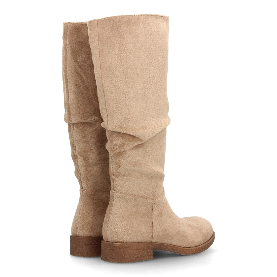 Botas planas para mujer YY-52-Kaki